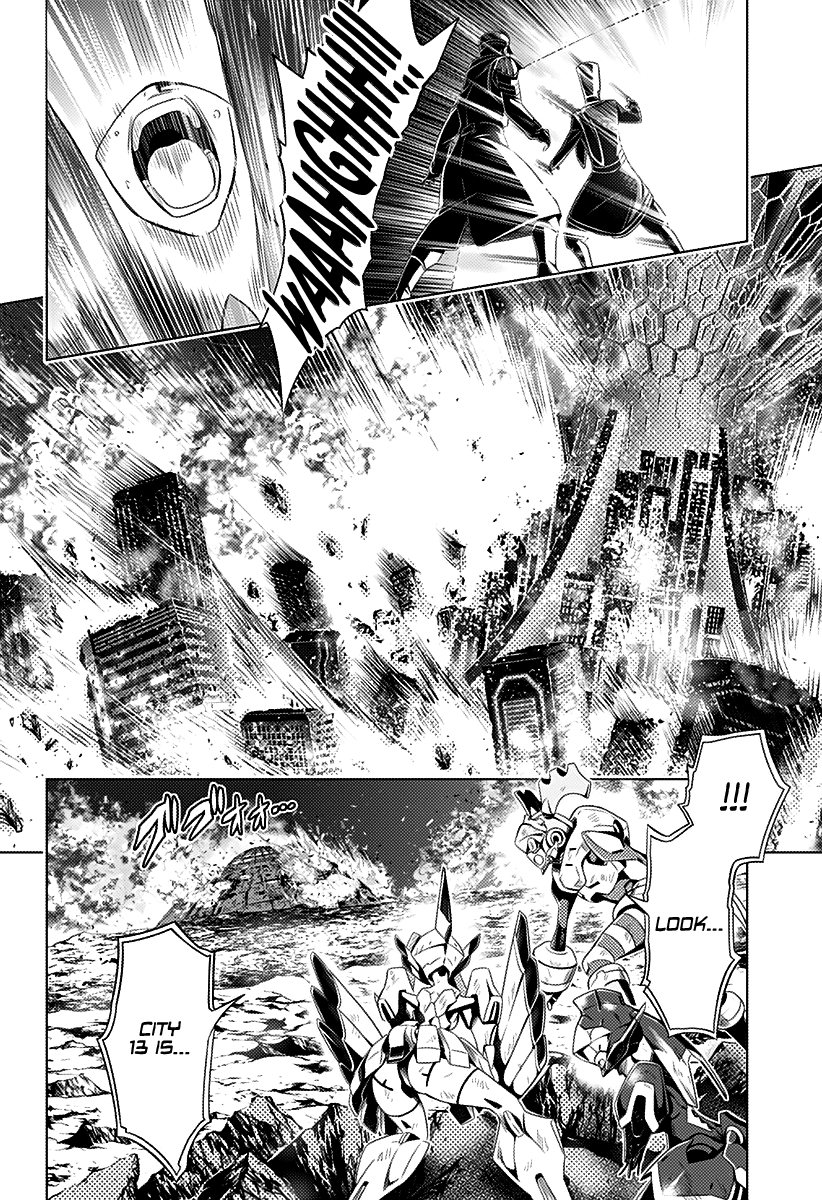 DARLING in the FRANXX Chapter 59 page 13 - Chapter 59