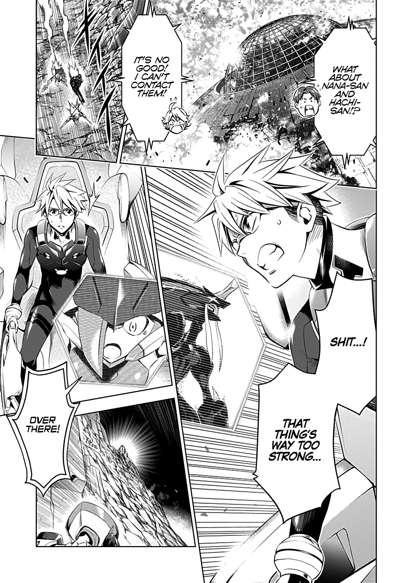 DARLING in the FRANXX Chapter 59 page 14 - Chapter 59