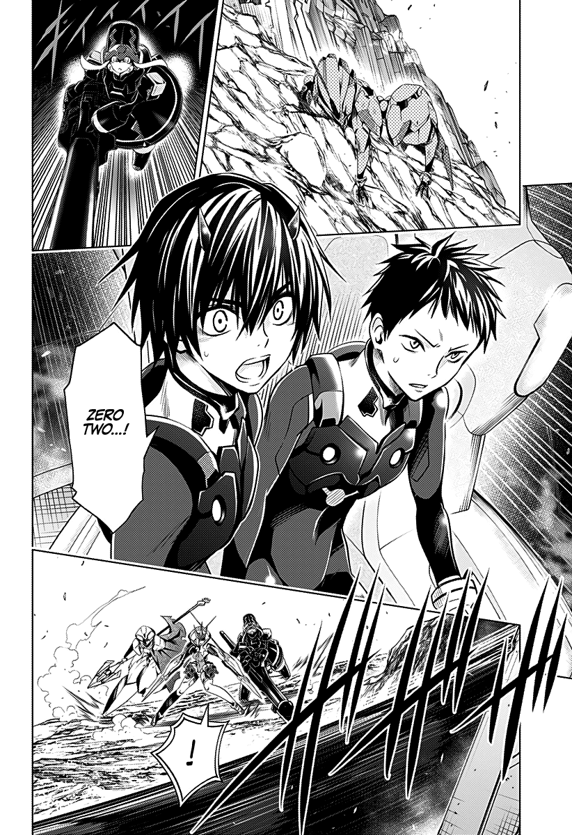 DARLING in the FRANXX Chapter 59 page 15 - Chapter 59