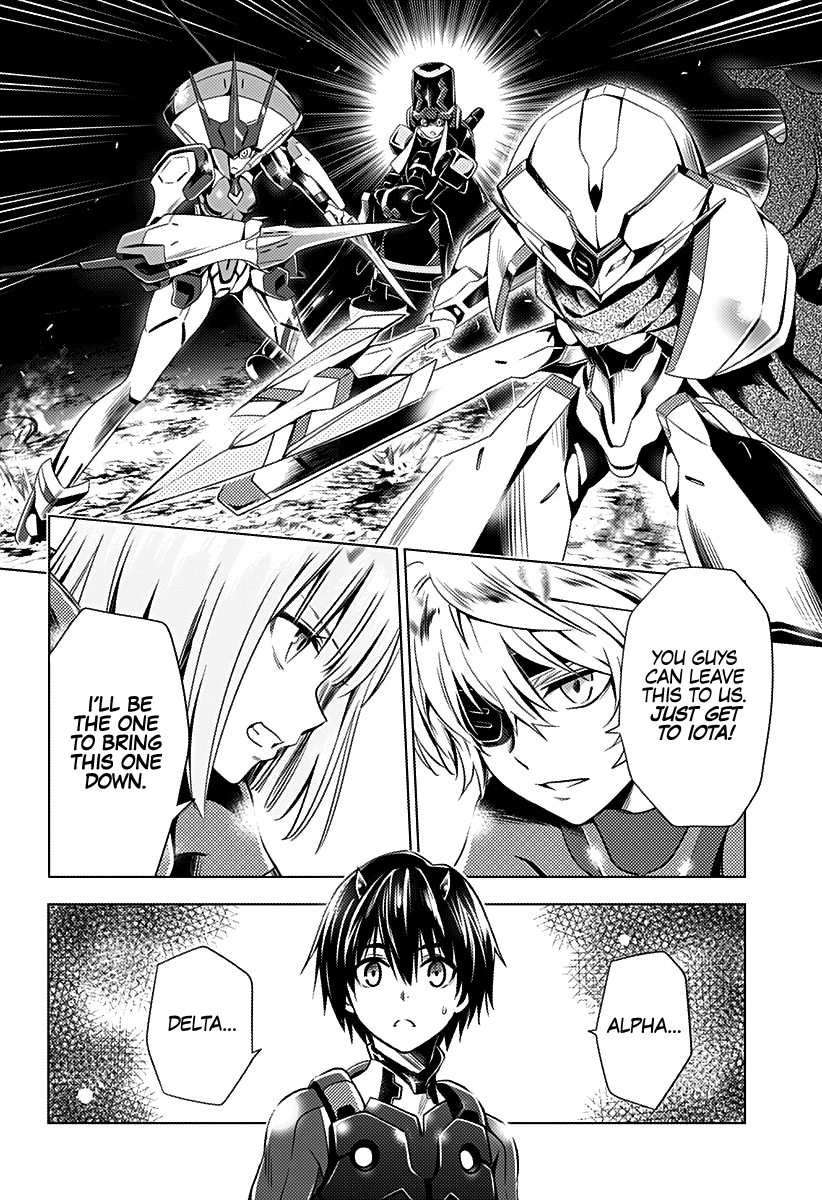 DARLING in the FRANXX Chapter 59 page 17 - Chapter 59