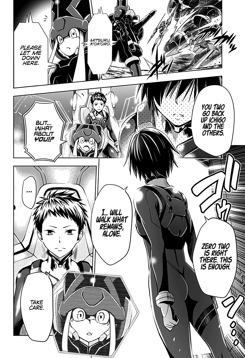 DARLING in the FRANXX Chapter 59 page 19 - Chapter 59