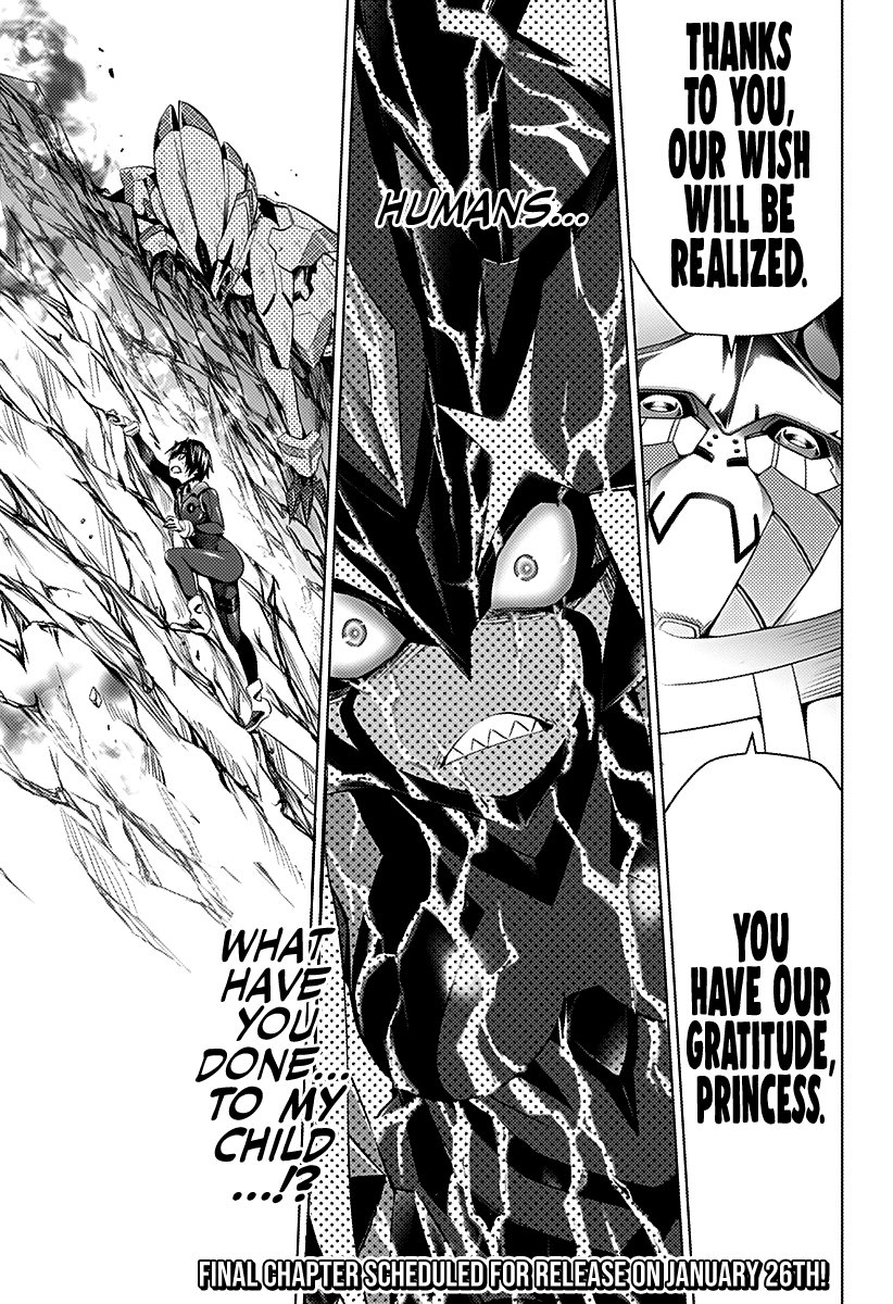DARLING in the FRANXX Chapter 59 page 22 - Chapter 59