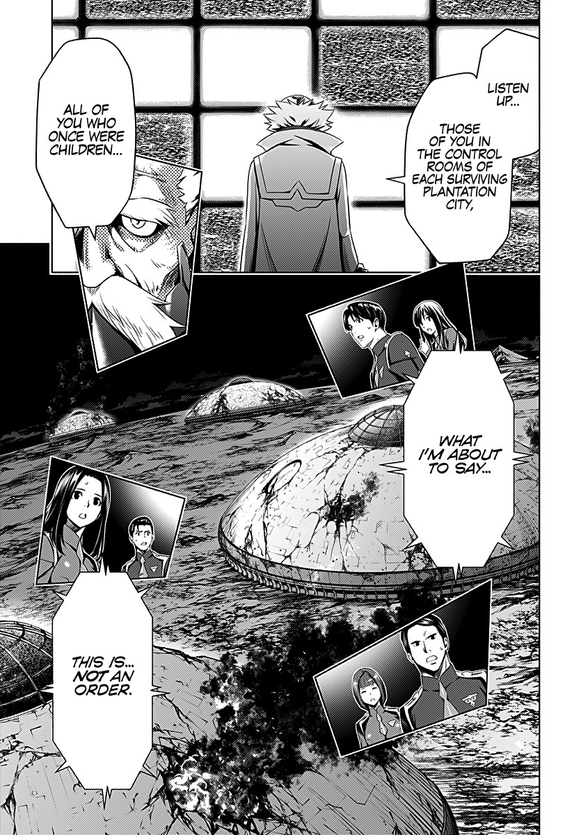 DARLING in the FRANXX Chapter 59 page 6 - Chapter 59