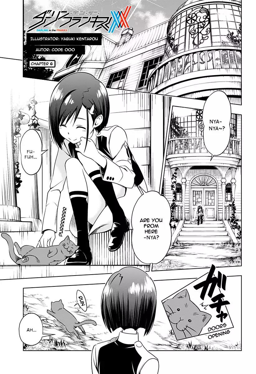 DARLING in the FRANXX Chapter 6 page 1 - Chapter 6