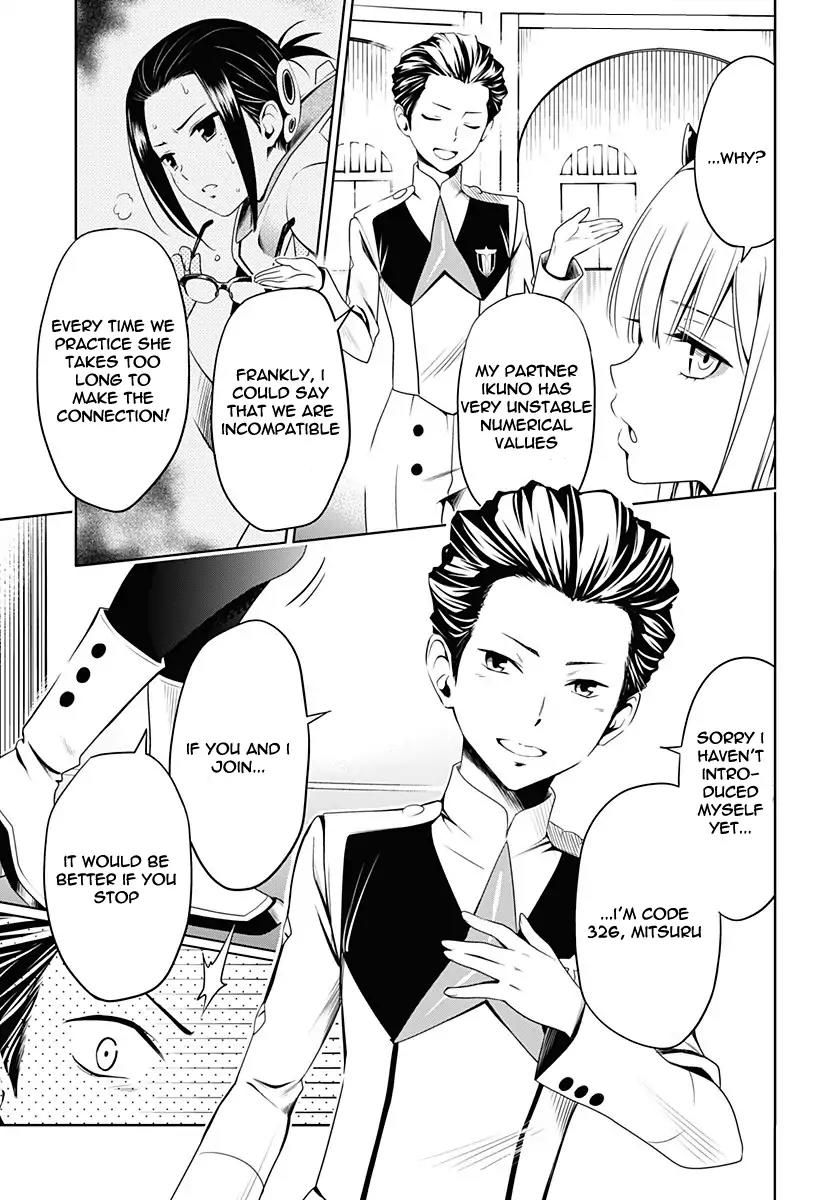 DARLING in the FRANXX Chapter 6 page 11 - Chapter 6
