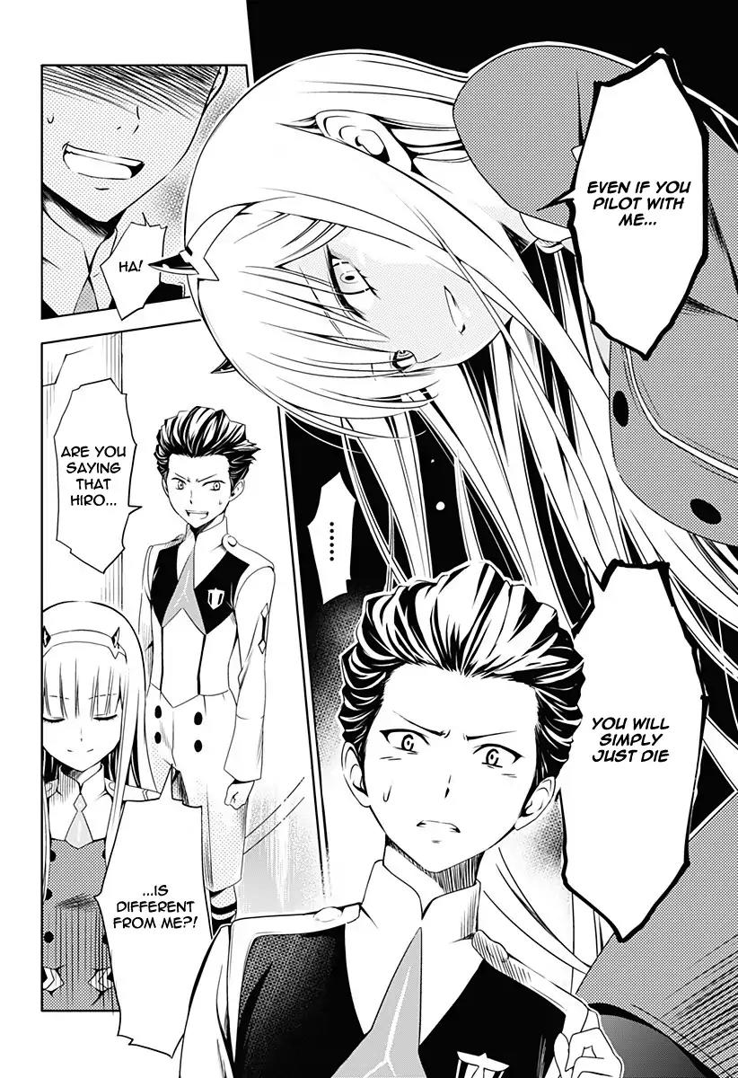 DARLING in the FRANXX Chapter 6 page 12 - Chapter 6