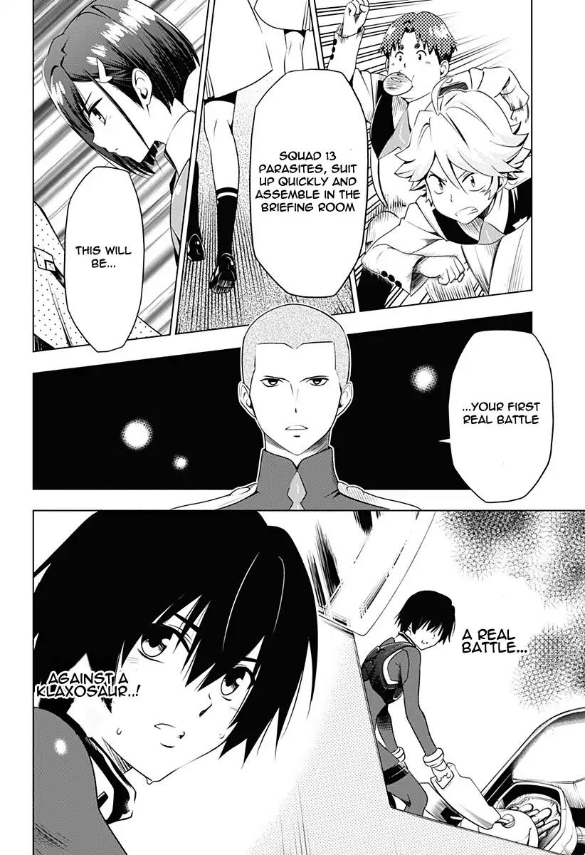 DARLING in the FRANXX Chapter 6 page 14 - Chapter 6