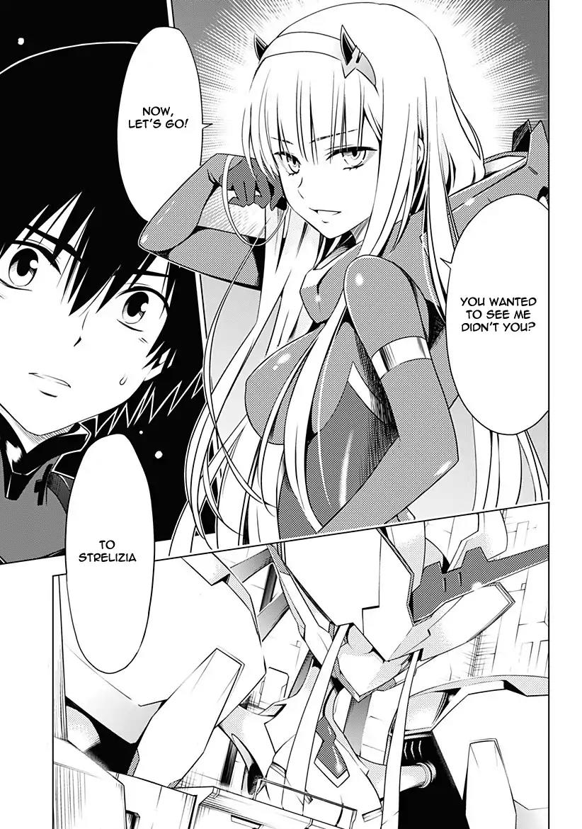 DARLING in the FRANXX Chapter 6 page 21 - Chapter 6