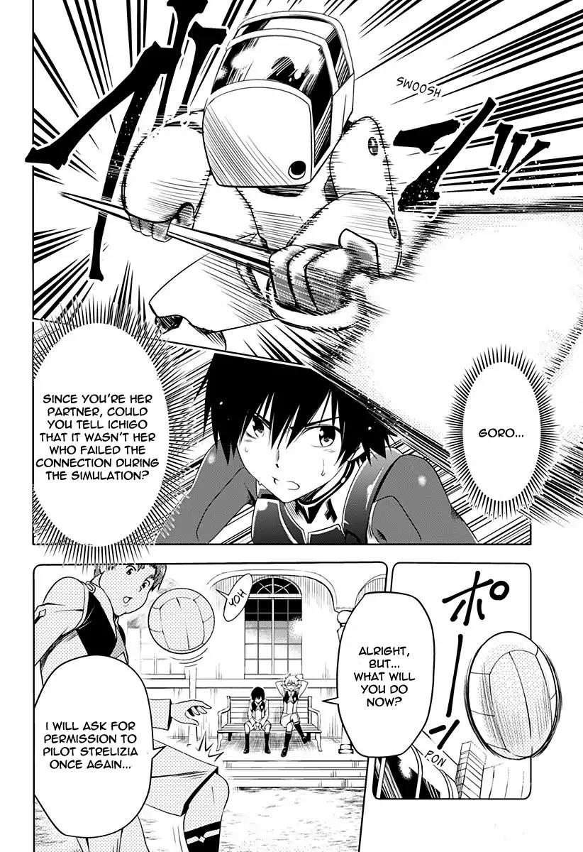 DARLING in the FRANXX Chapter 6 page 4 - Chapter 6