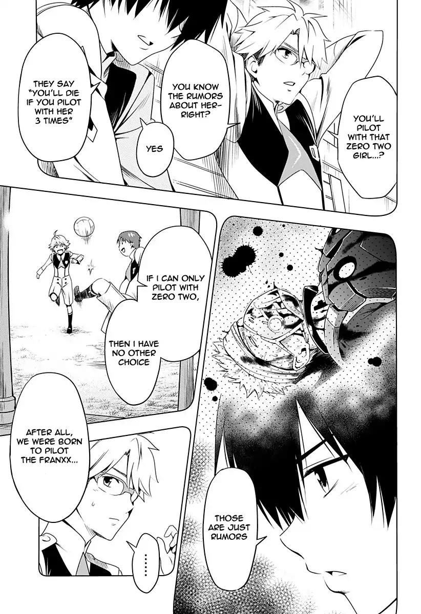 DARLING in the FRANXX Chapter 6 page 5 - Chapter 6