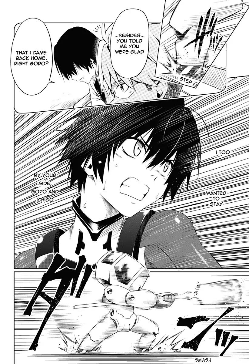 DARLING in the FRANXX Chapter 6 page 6 - Chapter 6