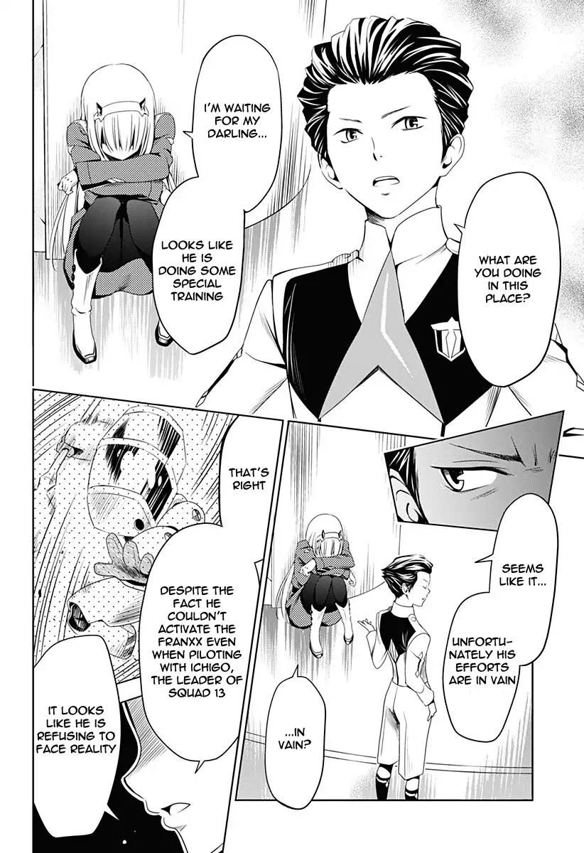 DARLING in the FRANXX Chapter 6 page 8 - Chapter 6