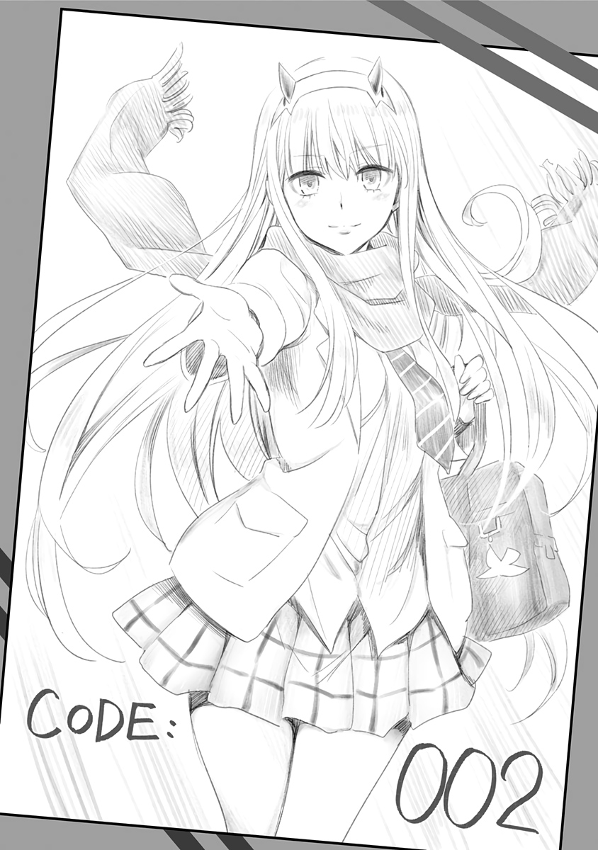 DARLING in the FRANXX Chapter 60.5 page 5 - Chapter 60.5: Volume 8 Extras