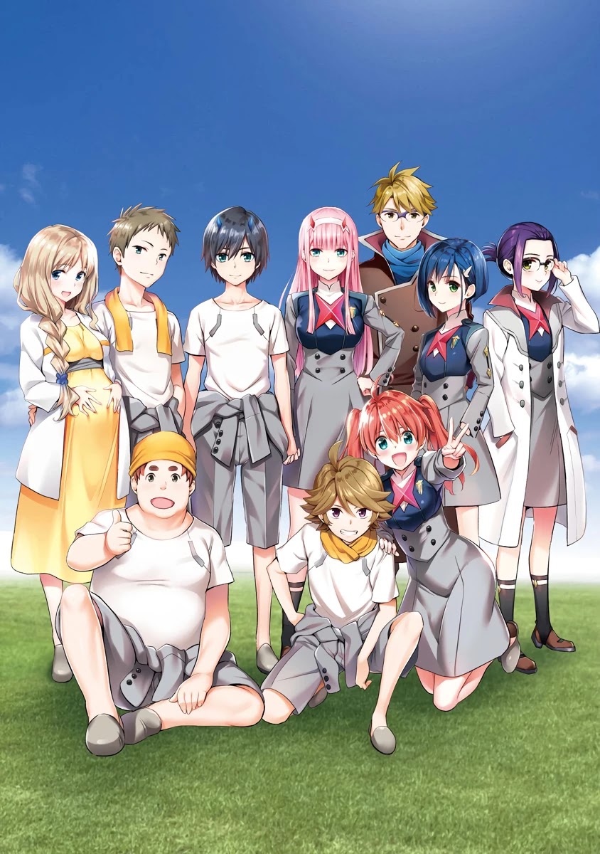 DARLING in the FRANXX Chapter 60.5 page 9 - Chapter 60.5: Volume 8 Extras