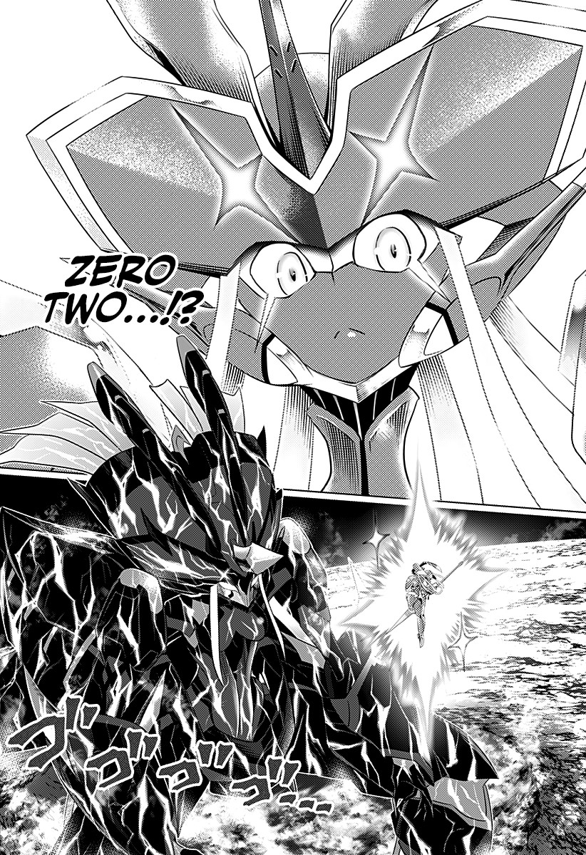 DARLING in the FRANXX Chapter 60 page 12 - Chapter 60 [END]