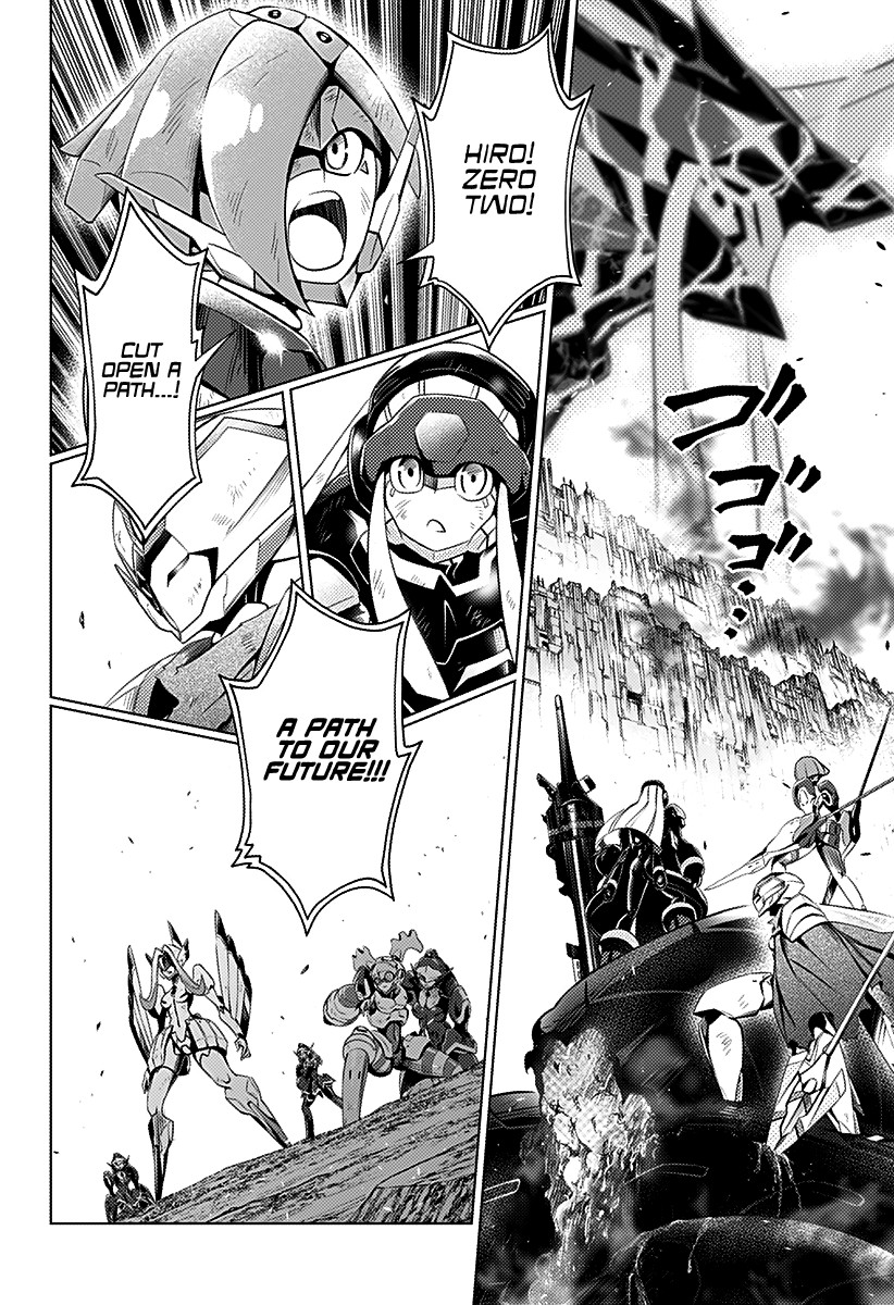 DARLING in the FRANXX Chapter 60 page 13 - Chapter 60 [END]