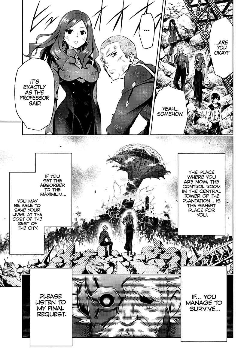 DARLING in the FRANXX Chapter 60 page 20 - Chapter 60 [END]