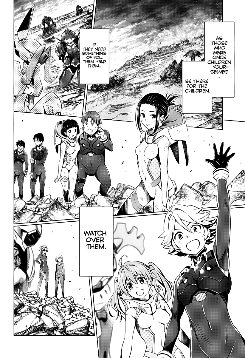 DARLING in the FRANXX Chapter 60 page 21 - Chapter 60 [END]