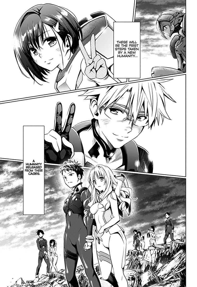 DARLING in the FRANXX Chapter 60 page 22 - Chapter 60 [END]