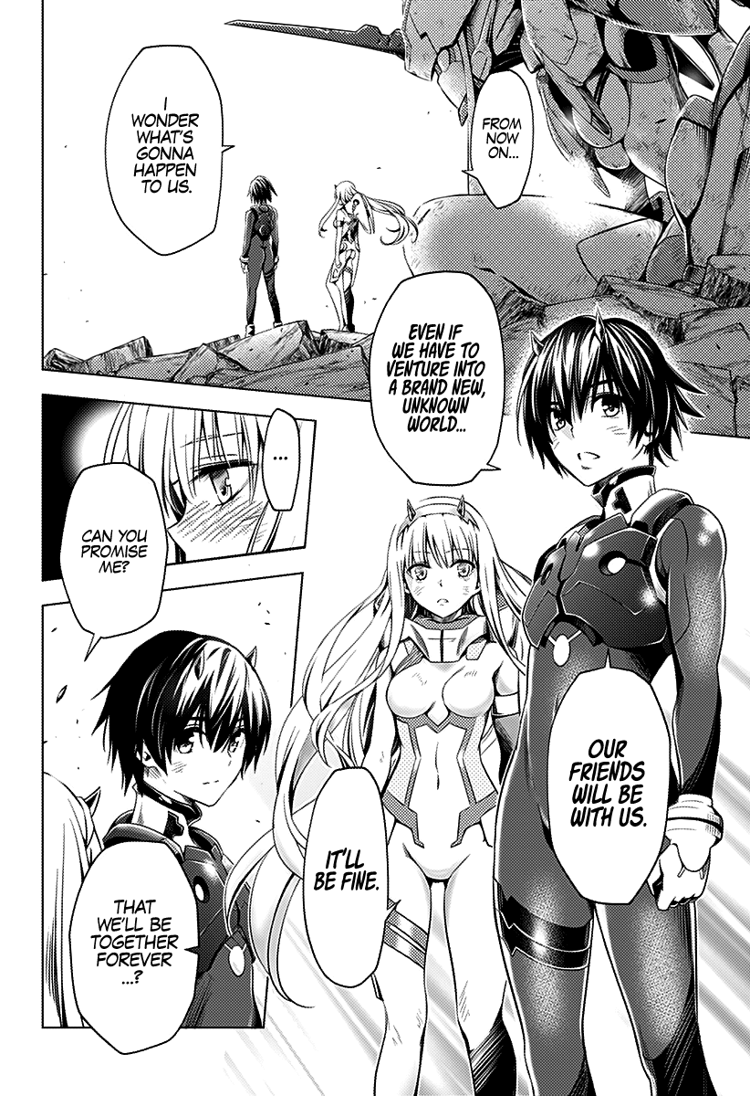 DARLING in the FRANXX Chapter 60 page 23 - Chapter 60 [END]