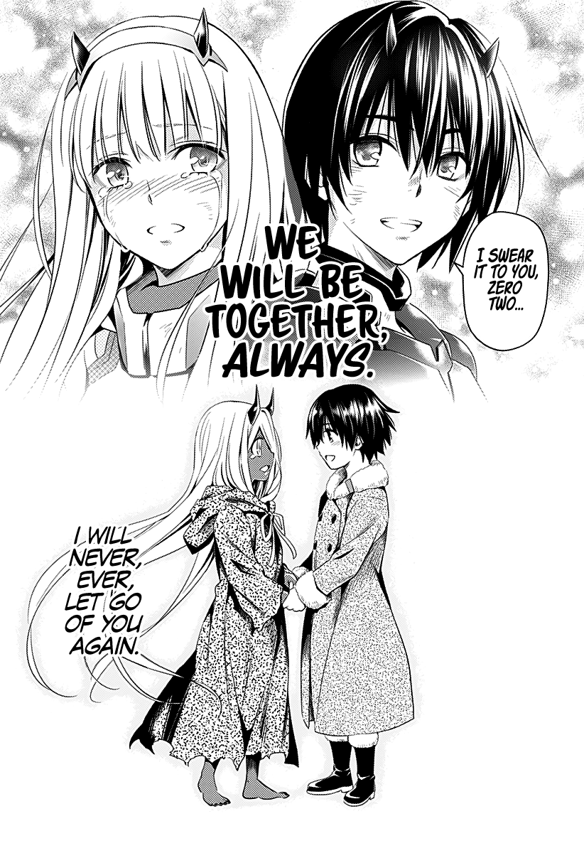 DARLING in the FRANXX Chapter 60 page 24 - Chapter 60 [END]