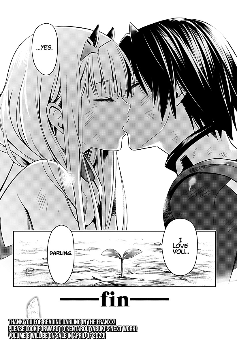 DARLING in the FRANXX Chapter 60 page 25 - Chapter 60 [END]