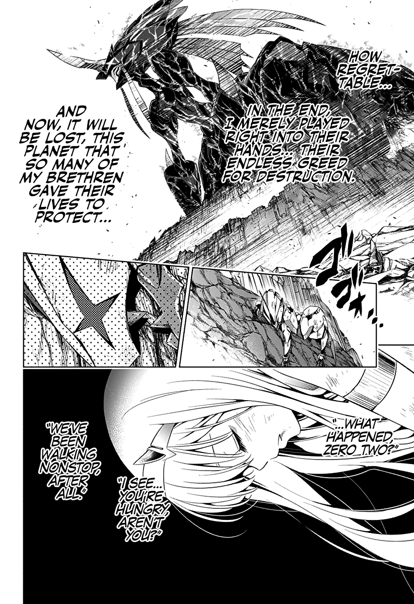 DARLING in the FRANXX Chapter 60 page 5 - Chapter 60 [END]