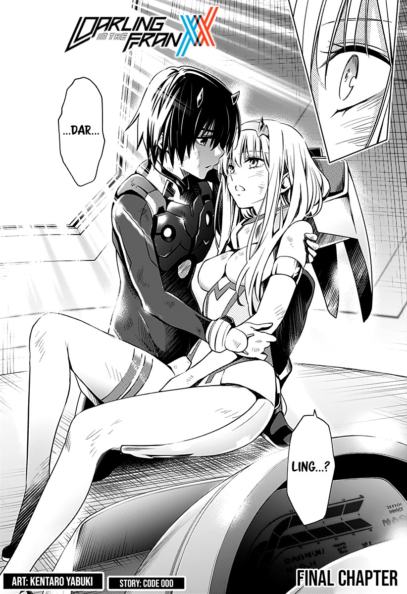 DARLING in the FRANXX Chapter 60 page 7 - Chapter 60 [END]