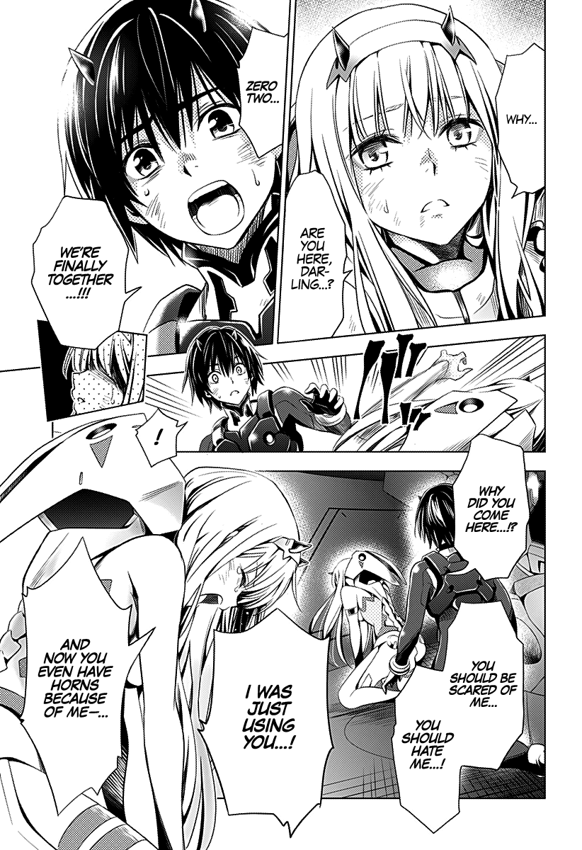 DARLING in the FRANXX Chapter 60 page 8 - Chapter 60 [END]