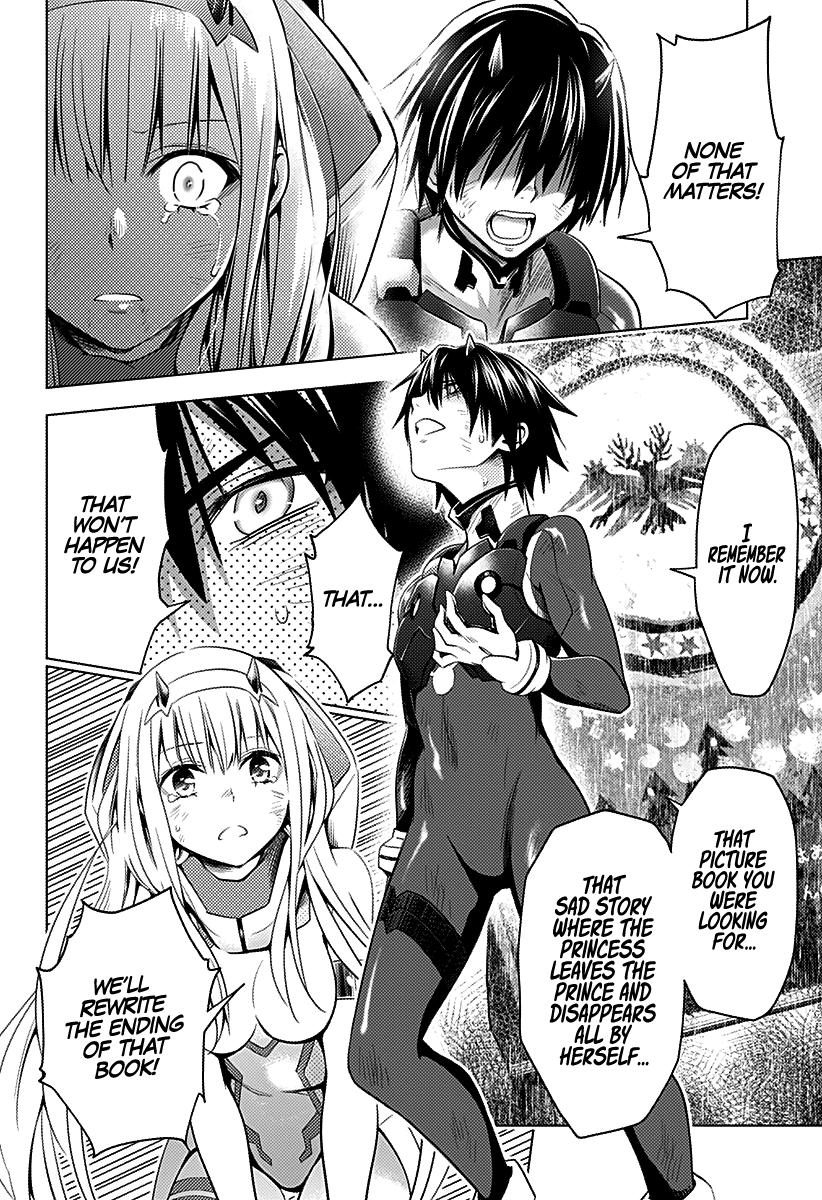 DARLING in the FRANXX Chapter 60 page 9 - Chapter 60 [END]
