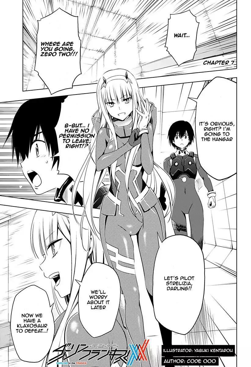 DARLING in the FRANXX Chapter 7 page 1 - Chapter 7