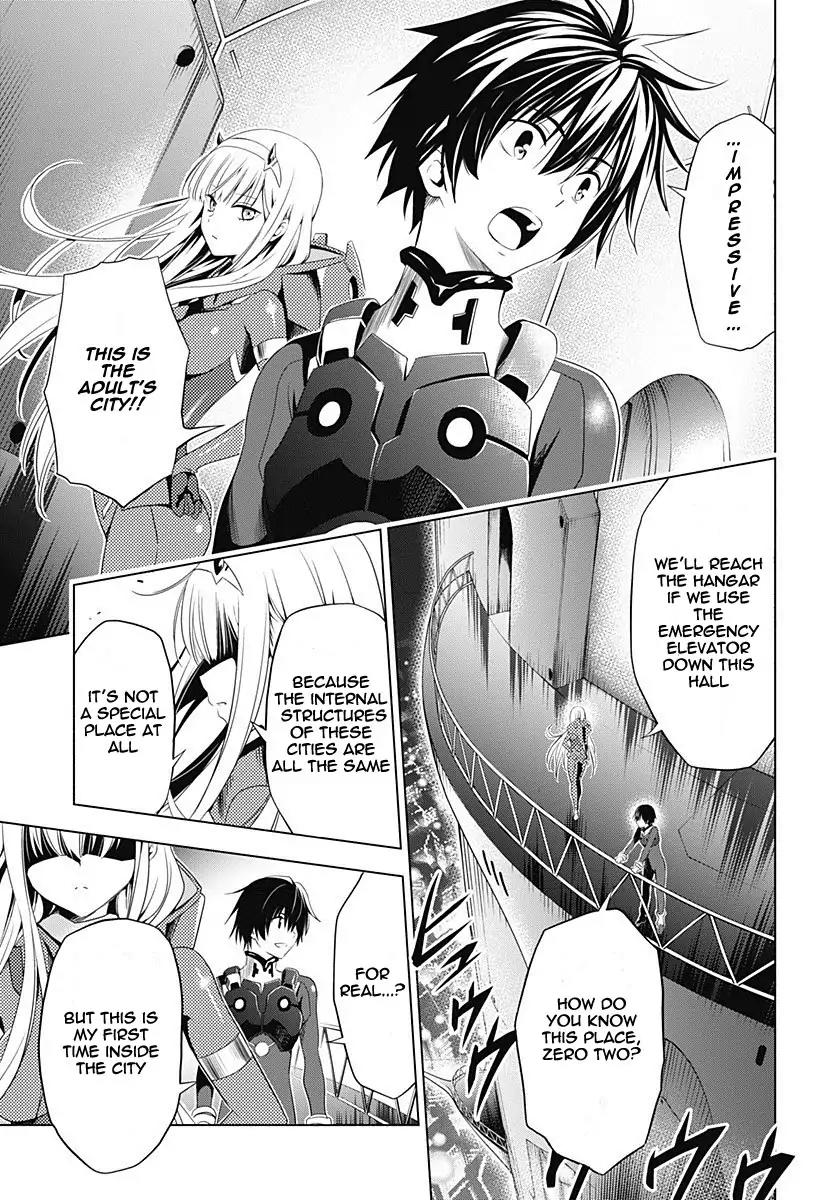 DARLING in the FRANXX Chapter 7 page 13 - Chapter 7