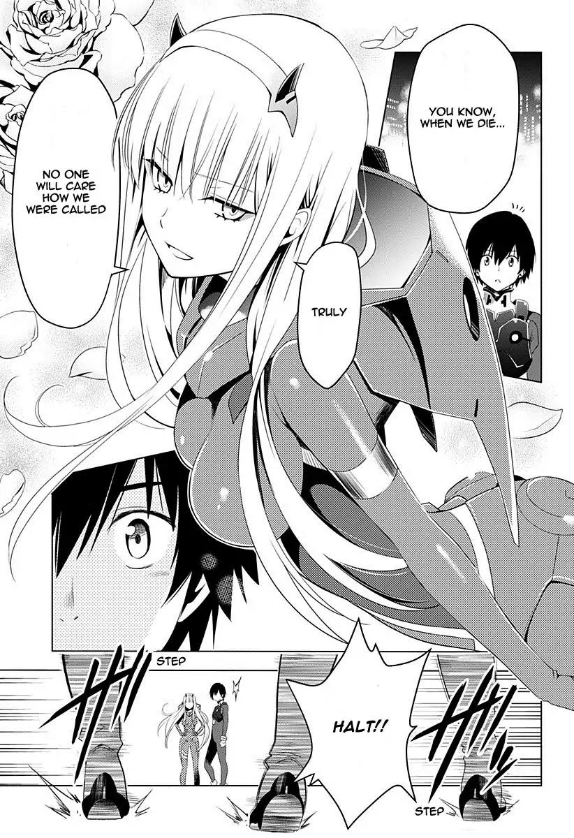 DARLING in the FRANXX Chapter 7 page 15 - Chapter 7