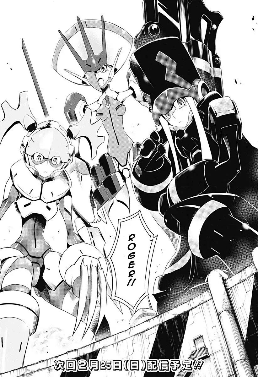 DARLING in the FRANXX Chapter 7 page 19 - Chapter 7