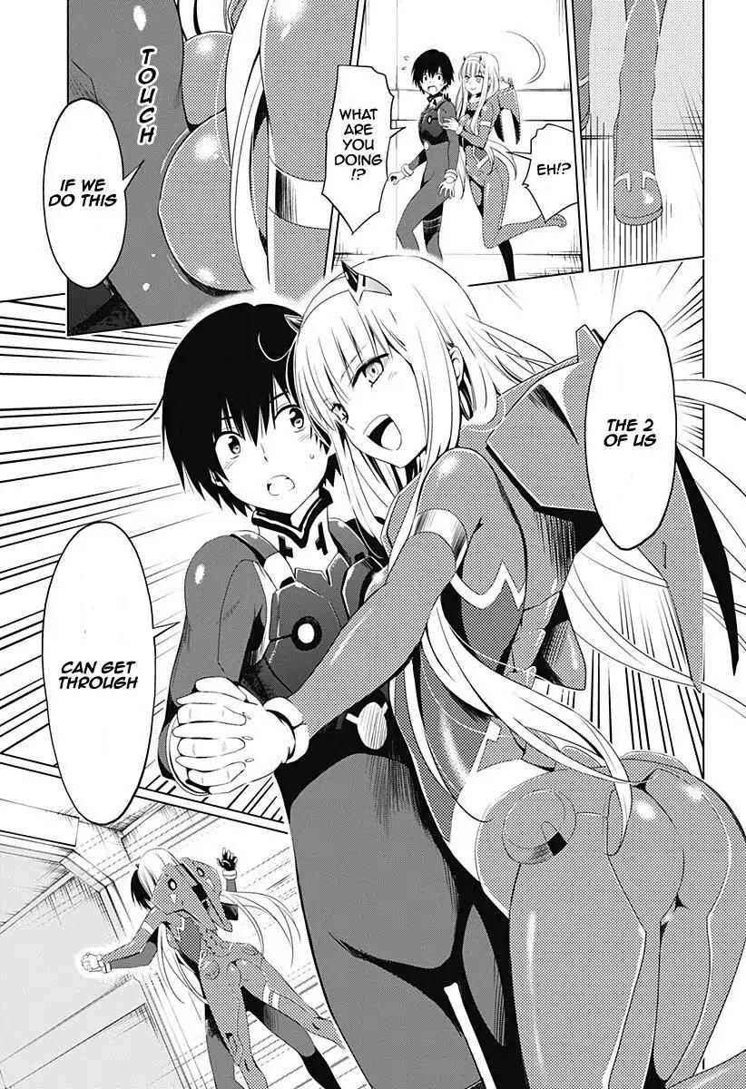 DARLING in the FRANXX Chapter 7 page 3 - Chapter 7