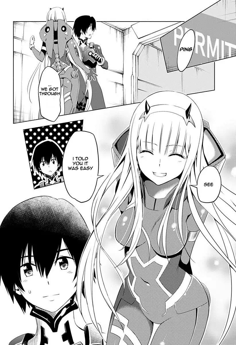 DARLING in the FRANXX Chapter 7 page 4 - Chapter 7