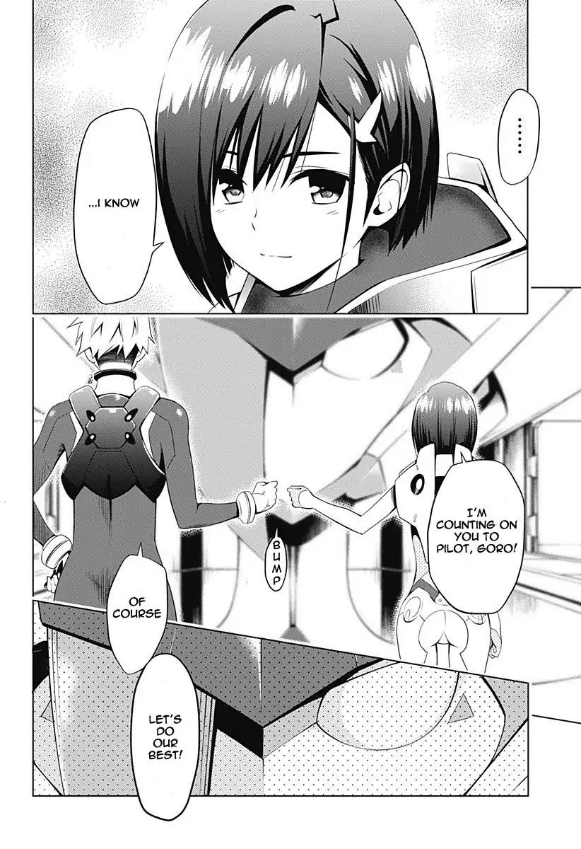 DARLING in the FRANXX Chapter 7 page 6 - Chapter 7