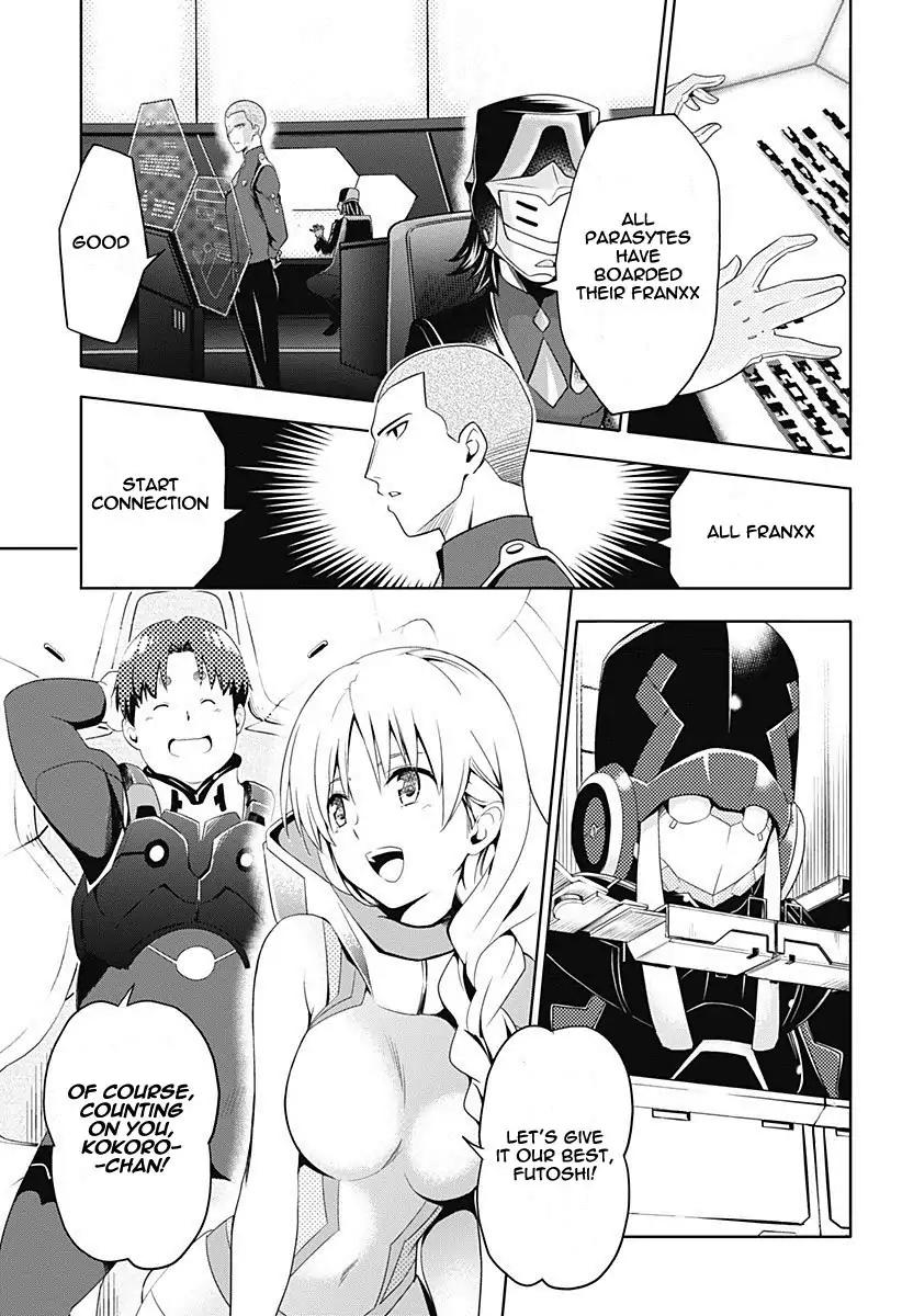 DARLING in the FRANXX Chapter 7 page 7 - Chapter 7
