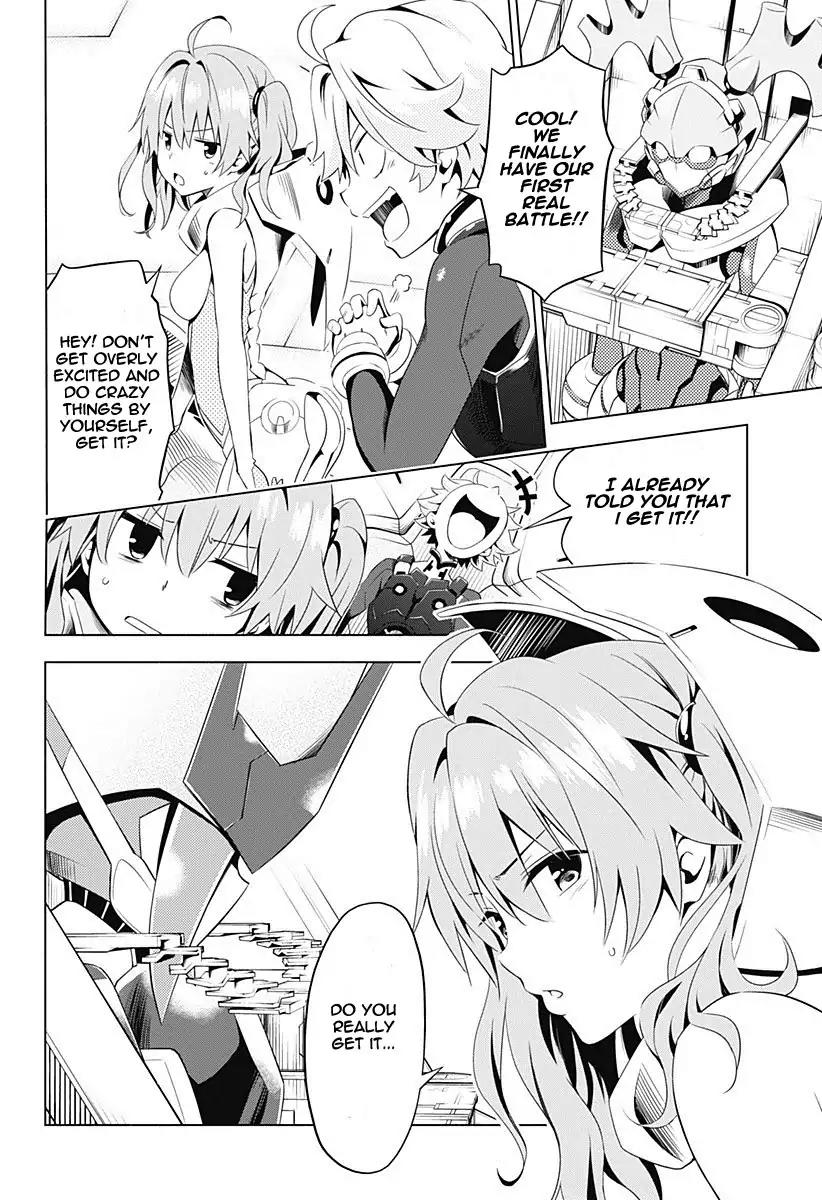DARLING in the FRANXX Chapter 7 page 8 - Chapter 7