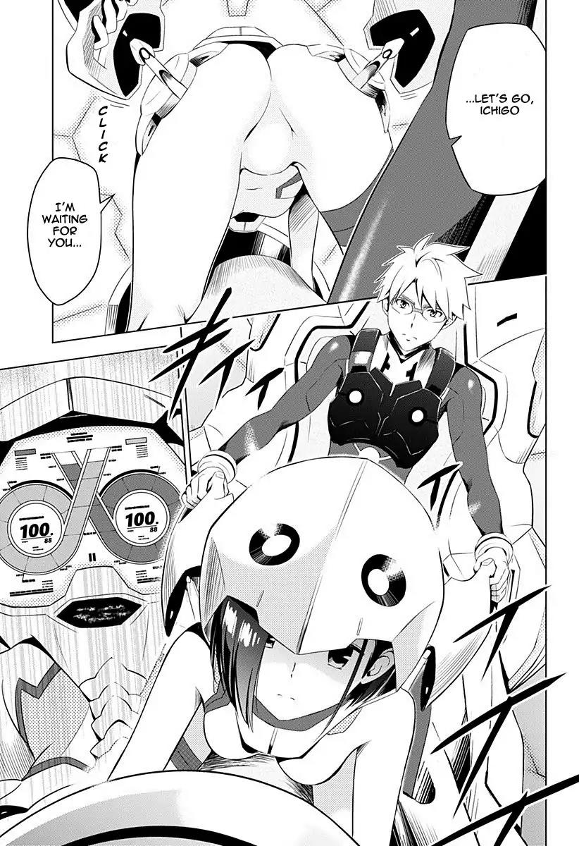 DARLING in the FRANXX Chapter 7 page 9 - Chapter 7