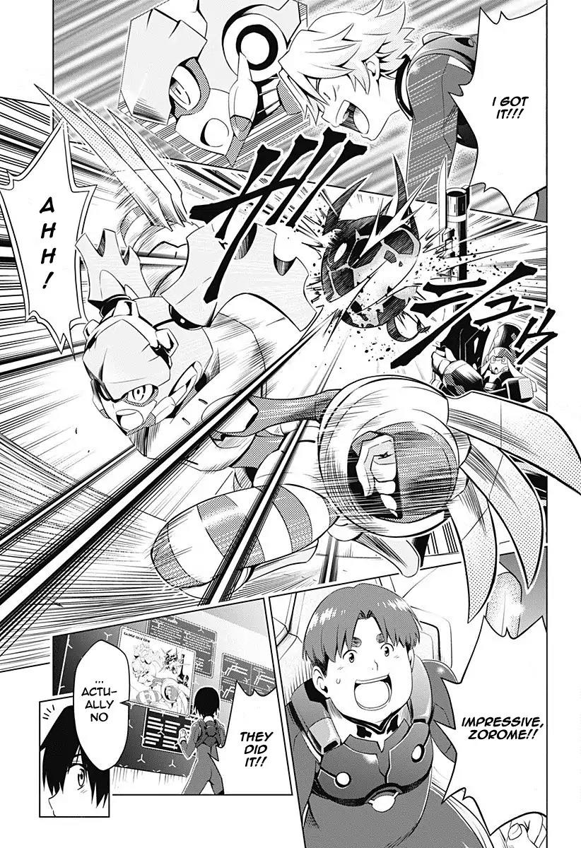 DARLING in the FRANXX Chapter 8 page 11 - Chapter 8