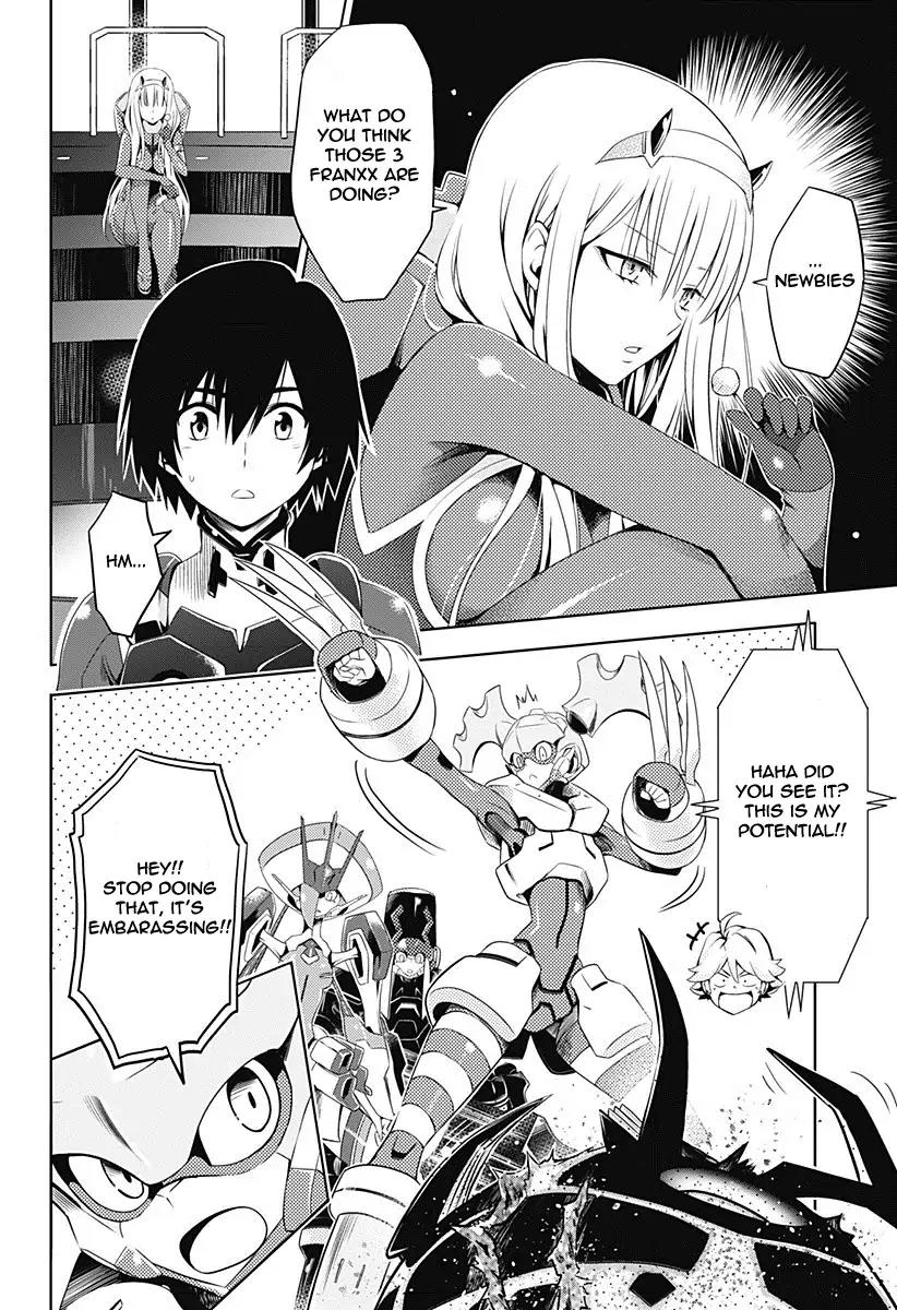 DARLING in the FRANXX Chapter 8 page 12 - Chapter 8