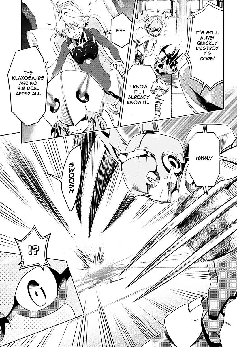 DARLING in the FRANXX Chapter 8 page 13 - Chapter 8