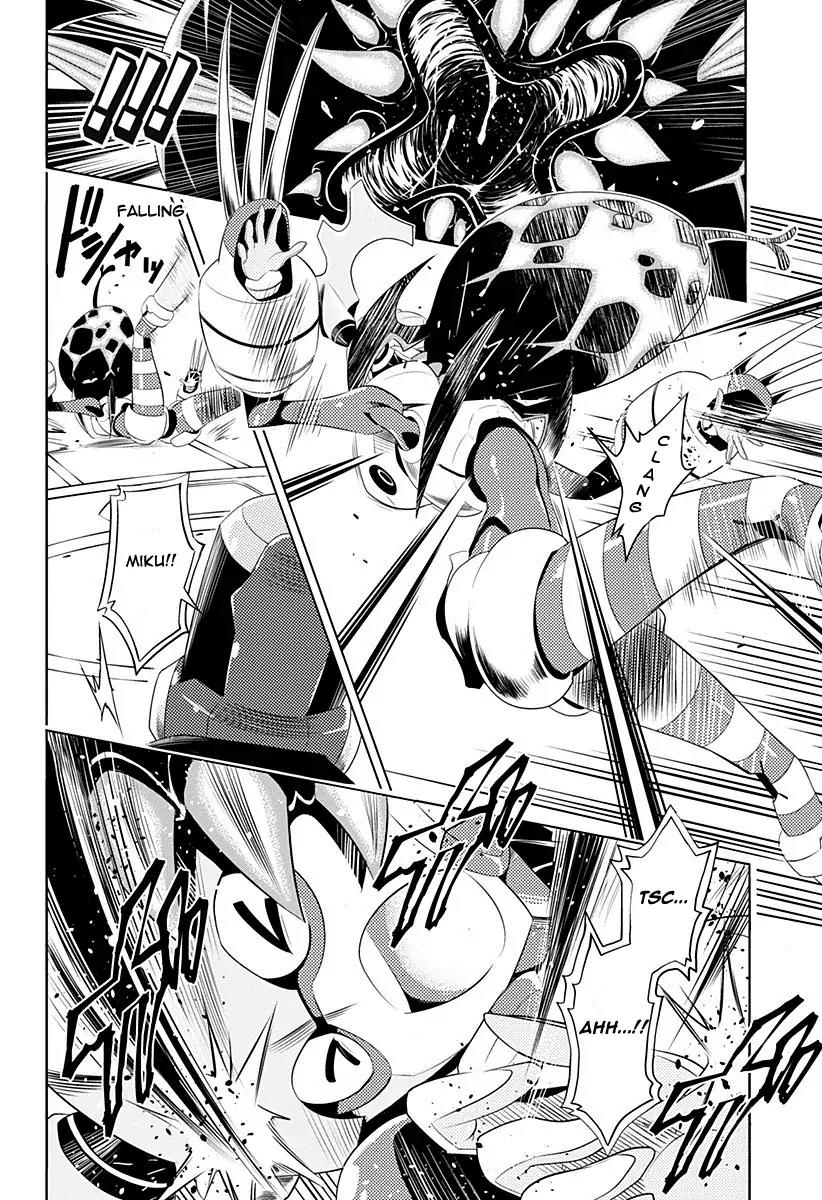 DARLING in the FRANXX Chapter 8 page 14 - Chapter 8
