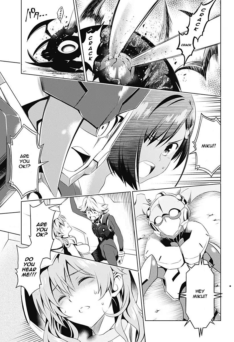 DARLING in the FRANXX Chapter 8 page 17 - Chapter 8