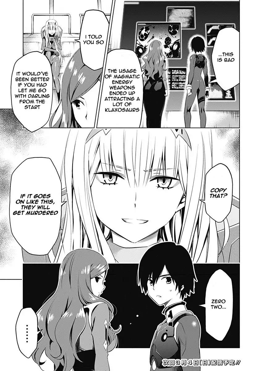DARLING in the FRANXX Chapter 8 page 19 - Chapter 8