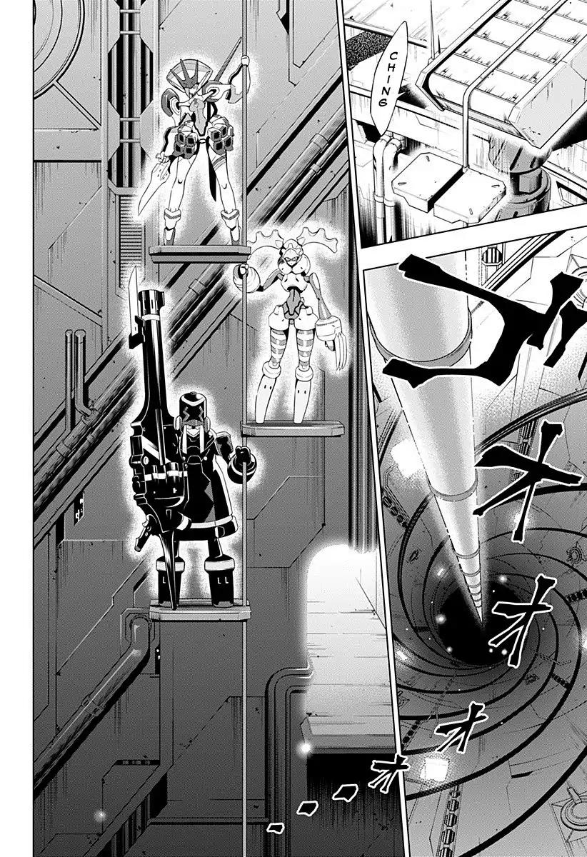 DARLING in the FRANXX Chapter 8 page 2 - Chapter 8