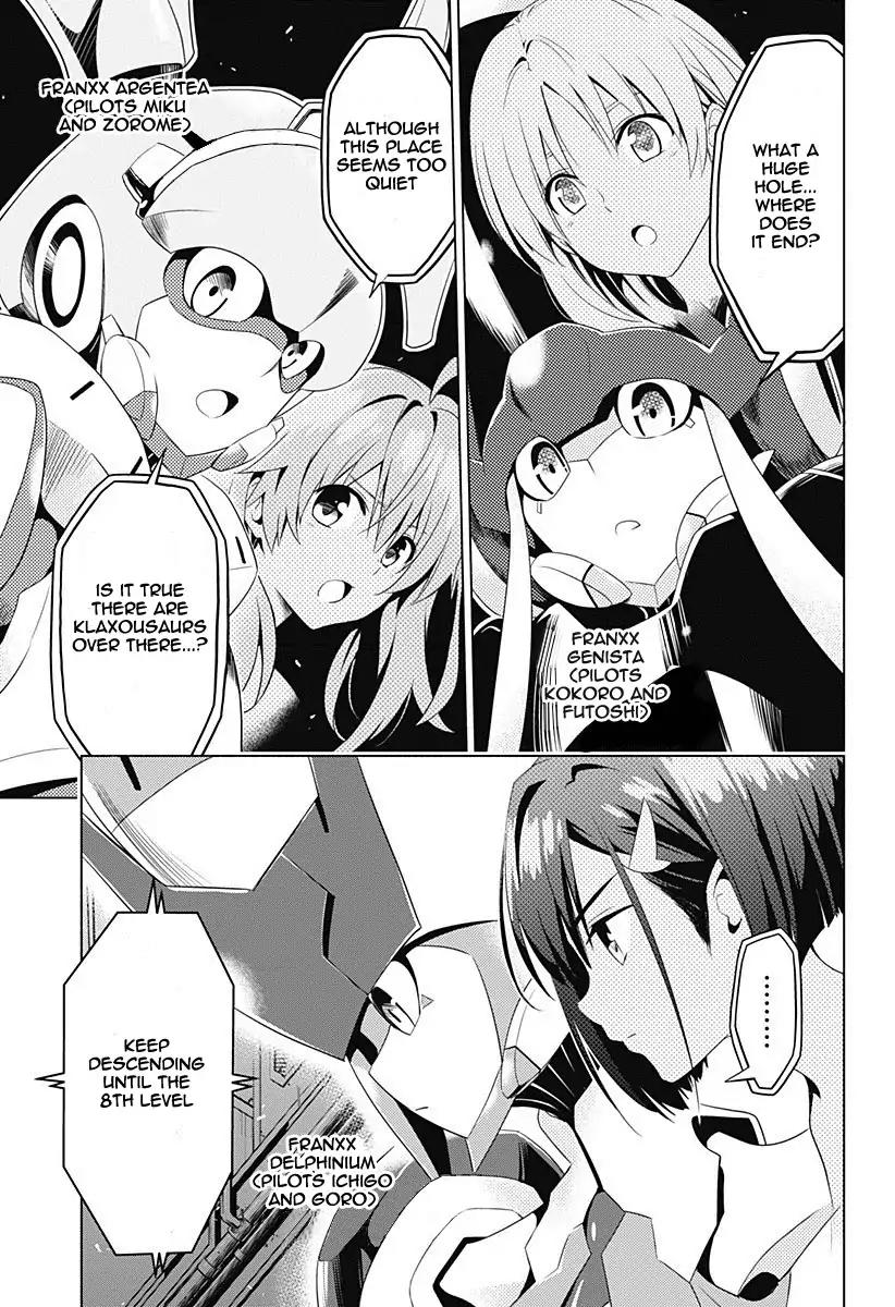 DARLING in the FRANXX Chapter 8 page 3 - Chapter 8