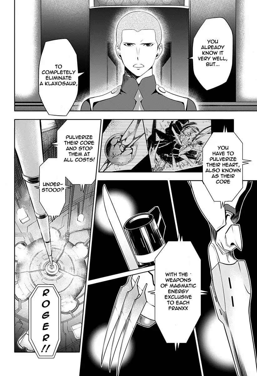 DARLING in the FRANXX Chapter 8 page 4 - Chapter 8