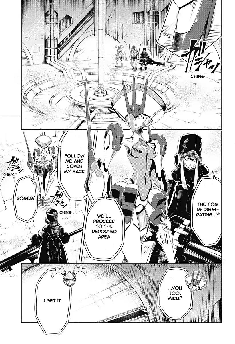 DARLING in the FRANXX Chapter 8 page 5 - Chapter 8